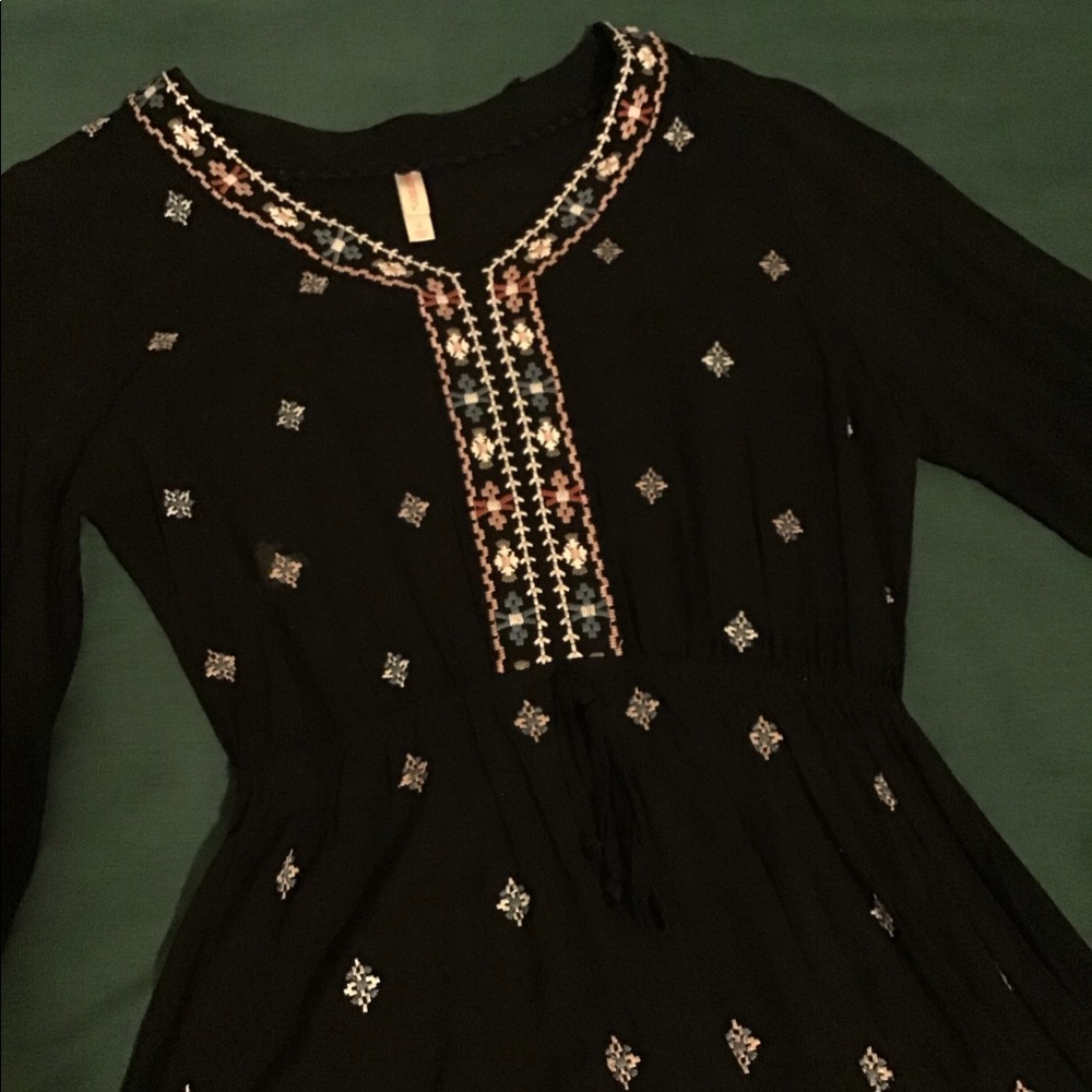 Black dress